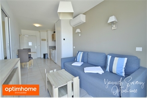 appartement à la vente -   66420  LE BARCARES, surface 30 m2 vente appartement - UBI424248037