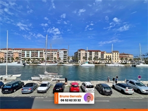 appartement à la vente -   34200  SETE, surface 82 m2 vente appartement - UBI425262787