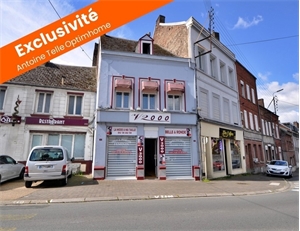 maison de ville à la vente -   59360  LE CATEAU CAMBRESIS, surface 170 m2 vente maison de ville - UBI427355306