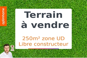 terrain à la vente -   92160  ANTONY, surface 250 m2 vente terrain - UBI427506401