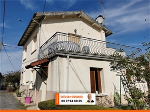 maison de village à la vente -   87520  ORADOUR SUR GLANE, surface 90 m2 vente maison de village - UBI427804517