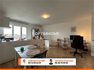 appartement à la vente -   87000  LIMOGES, surface 41 m2 vente appartement - UBI427951034