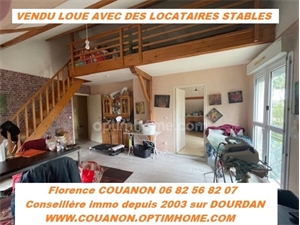 appartement à la vente -   91410  DOURDAN, surface 60 m2 vente appartement - UBI428843363