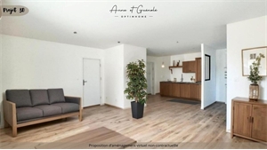 appartement à la vente -   88390  SANCHEY, surface 72 m2 vente appartement - UBI431142800