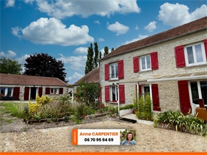 maison à la vente -   77160  CHENOISE, surface 170 m2 vente maison - UBI431724890