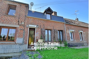 maison de village à la vente -   59360  CATILLON SUR SAMBRE, surface 74 m2 vente maison de village - UBI433460384