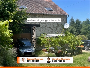 maison à la vente -   87190  DOMPIERRE LES EGLISES, surface 71 m2 vente maison - UBI434134313