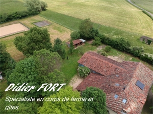 corps de ferme à la vente -   31420  TERREBASSE, surface 204 m2 vente corps de ferme - UBI434492861