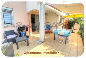 appartement à la vente -   34300  LE CAP D AGDE, surface 47 m2 vente appartement - UBI435046676