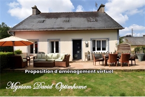 maison à la vente -   22110  ROSTRENEN, surface 133 m2 vente maison - UBI435826859