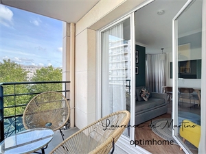 appartement à la vente -   75019  PARIS 19EME ARRONDISSEMENT, surface 38 m2 vente appartement - UBI436204526