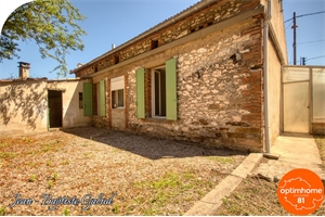 maison en pierres à la vente -   81400  BLAYE LES MINES, surface 94 m2 vente maison en pierres - UBI436694210