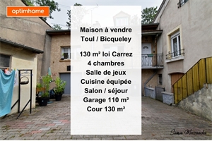 maison à la vente -   54200  TOUL, surface 130 m2 vente maison - UBI437099924