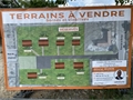 Terrain à bâtir à la vente