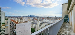 appartement à la vente -   92300  LEVALLOIS PERRET, surface 62 m2 vente appartement - UBI438144476