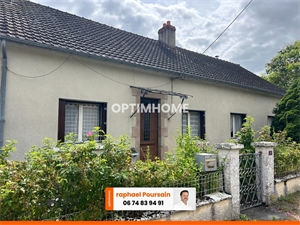 maison à la vente -   87360  LUSSAC LES EGLISES, surface 93 m2 vente maison - UBI438718019