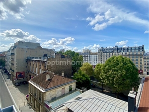 appartement à la vente -   75017  PARIS 17EME ARRONDISSEMENT, surface 55 m2 vente appartement - UBI438812498