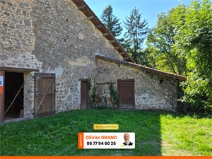 grange à la vente -   87520  ORADOUR SUR GLANE, surface 100 m2 vente grange - UBI438853580