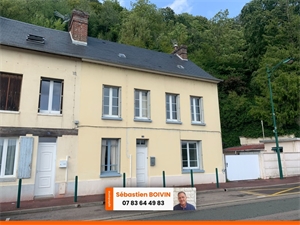 maison de ville à la vente -   27500  PONT AUDEMER, surface 86 m2 vente maison de ville - UBI439143695