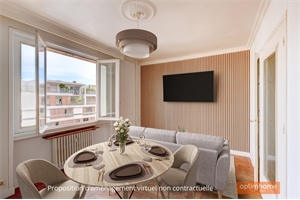 appartement à la vente -   69100  VILLEURBANNE, surface 50 m2 vente appartement - UBI439203398