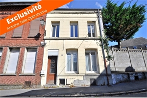 maison de ville à la vente -   59360  LE CATEAU CAMBRESIS, surface 104 m2 vente maison de ville - UBI439321784