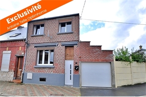 maison de ville à la vente -   59360  LE CATEAU CAMBRESIS, surface 87 m2 vente maison de ville - UBI439674932