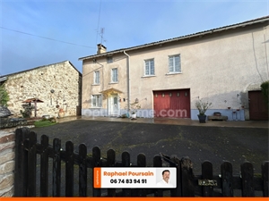 maison à la vente -   87190  DOMPIERRE LES EGLISES, surface 122 m2 vente maison - UBI440646161