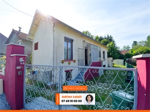 maison à la vente -   87340  LA JONCHERE SAINT MAURICE, surface 64 m2 vente maison - UBI440646170