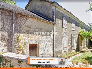 maison en pierres à la vente -   16230  FONTENILLE, surface 122 m2 vente maison en pierres - UBI441440936