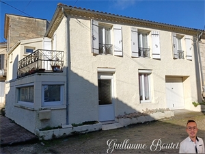 maison de village à la vente -   33920  SAINT CHRISTOLY DE BLAYE, surface 76 m2 vente maison de village - UBI441981245