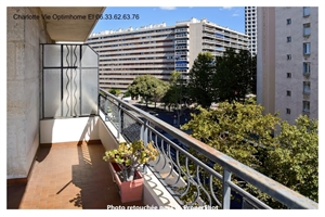 appartement à la vente -   13006  MARSEILLE 6EME ARRONDISSEMENT, surface 65 m2 vente appartement - UBI442063841