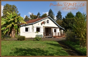 maison à la vente -   64360  LUCQ DE BEARN, surface 100 m2 vente maison - UBI442236437