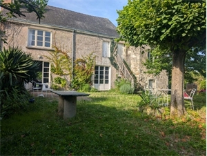 maison en pierres à la vente -   49570  MONTJEAN SUR LOIRE, surface 120 m2 vente maison en pierres - UBI442895912