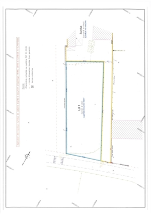 terrain a batir à la vente -   28700  AUNEAU, surface 592 m2 vente terrain a batir - UBI443821679