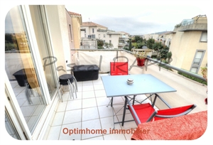 appartement à la vente -   34300  AGDE, surface 44 m2 vente appartement - UBI445152962