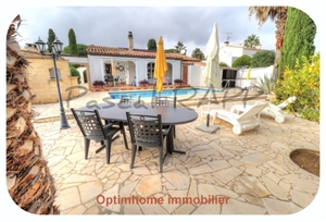 villa à la vente -   34300  LE CAP D AGDE, surface 150 m2 vente villa - UBI445416587