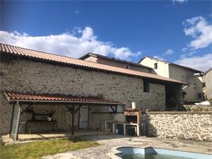 maison en pierres à la vente -   15600  SAINT SANTIN DE MAURS, surface 81 m2 vente maison en pierres - UBI445416608