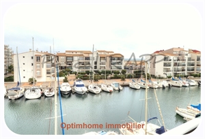 appartement à la vente -   34300  LE CAP D AGDE, surface 44 m2 vente appartement - UBI445688393