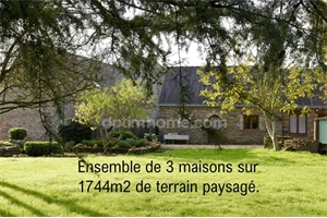 maison à la vente -   56460  SERENT, surface 126 m2 vente maison - UBI446730887