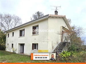 maison à la vente -   16600  MAGNAC SUR TOUVRE, surface 195 m2 vente maison - UBI447470456