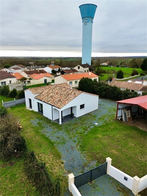 villa à la vente -   85540  SAINT CYR EN TALMONDAIS, surface 107 m2 vente villa - UBI451189826