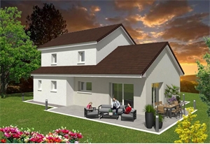 maison à la vente -   70400  CHAMPEY, surface 129 m2 vente maison - UBI430026329