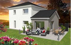 maison à la vente -   70400  CHAMPEY, surface 123 m2 vente maison - UBI448879442