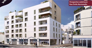 t2 à la vente -   17000  LA ROCHELLE, surface 45 m2 vente t2 - UBI407943317