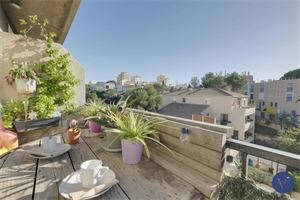 appartement à la vente -   13007  MARSEILLE 7E ARRONDISSEMENT, surface 120 m2 vente appartement - APR629823