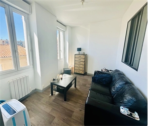 appartement à la vente -   13004  MARSEILLE 4E ARRONDISSEMENT, surface 31 m2 vente appartement - APR657327