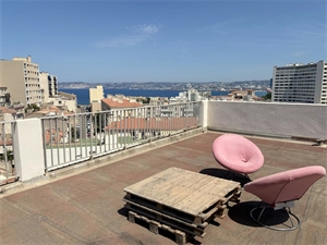 appartement à la vente -   13007  MARSEILLE 7E ARRONDISSEMENT, surface 60 m2 vente appartement - APR719499