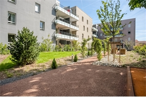 t2 à la vente -   69140  RILLIEUX LA PAPE, surface 43 m2 vente t2 - UBI410555837