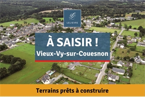 lotissement à la vente -   35490  VIEUX VY SUR COUESNON, surface 394 m2 vente lotissement - UBI423697204