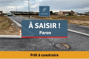 lotissement à la vente -   89100  PARON, surface 882 m2 vente lotissement - UBI425274973